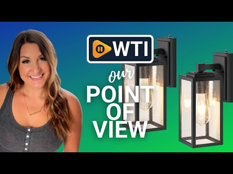 VIANIS Dusk to Dawn Wall Lighting - WTI product video review