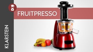 Klarstein OJ3 Fruitpresso