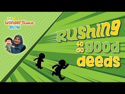 Rushing to do Good Deeds! | The Wondertime Show | Season 3 Ep. 1