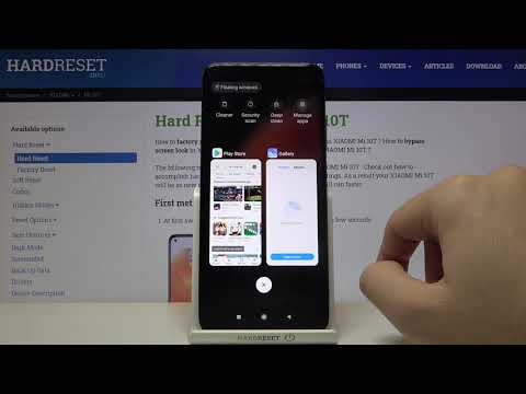 How to Enable Split Screen Feature in Xiaomi Mi 10T – Use Two Apps at the Same Time
