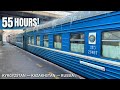 55 HOURS Across Central Asia To Siberia A Freezing Train Journey From Kyrgyzstan To Russia
