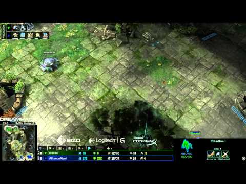 Lucifron(T) Vs Naniwa(P) G1 - Dreamhack Winter 2013