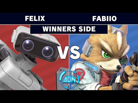 AON Ultimate 51 - Felix (ROB) Vs. Fabiio (Fox) Winners Round 2 - Smash Ultimate