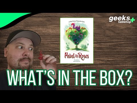 What's in the Box? - Paint the Roses