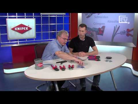 WERKZEUG TV #30 Abisolieren - Knipex