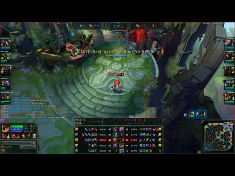 Kalays Eyes - Ziggs Bot (vs Tristana/Tahm Kench)