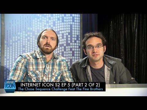 Internet Icon S2 Ep5 - The Chase Sequence Challenge (Part 2 of 2) Feat The Fine Brothers