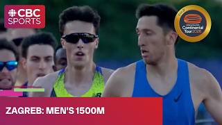 Men's 1500m at Continental Tour meet in Zagreb | #athleticstrack