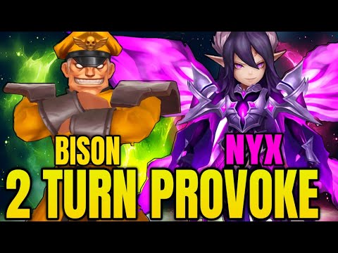 NEW Best Provoke Nyx Team Comp?! - Summoners War