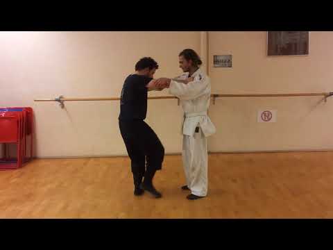 Nage Waza: O goshi nage  - Ninjutsu Bujinkan Self Defence