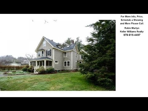 506 Summer, Manchester, MA Presented by Robin Martyn.