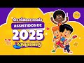Most Watched Videos Of 2025 3 Palavrinhas Official