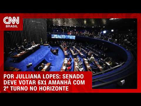 Senado deve votar 6×1 nesta quarta (14) com 2º turno no horizonte | O GRANDE DEBATE