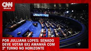 Vídeo: Senado deve votar 6x1 nesta quarta (14) com 2º turno no horizonte | O GRANDE DEBATE