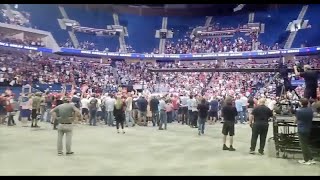 Low turnout at Rally?