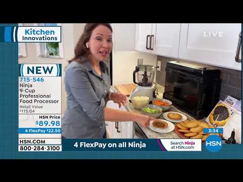 HSN | Kitchen Innovations featuring Ninja 10.03.2020 - 06 PM