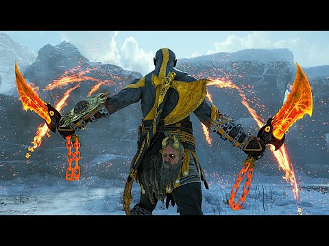 2 BILLION STRENGTH CLASSIC KRATOS | DELETING BOSSES | God of War Ragnarok | NG++ GMGOW++