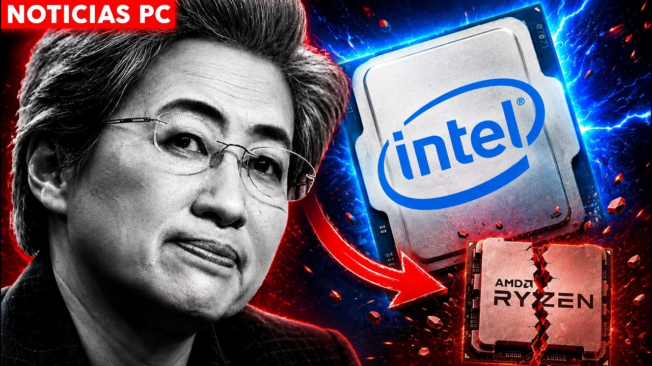 Intel tiene la NUEVA CPU MÁS RÁPIDA del mundo y las GPU podrían "DESAPARECER"  | Noticias Pc
