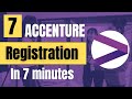How Register Accenture Portal Password Reset 2023 Batch PlacementPur