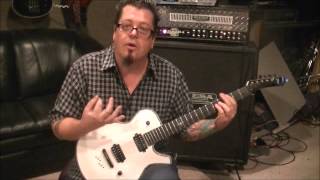 How to play Everything Dies by Type O Negative on guitar by Mike Gross