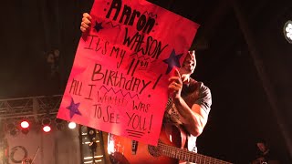 Aaron Watson - Intro + These Old Boots Have Roots (Live)