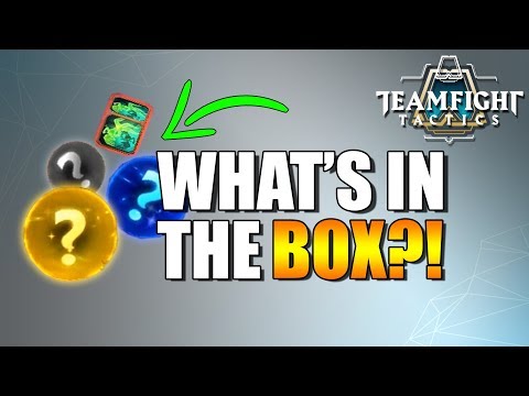 9.18 Mystery Box Explained - Patch 9.18 Teamfight Tactics TFT