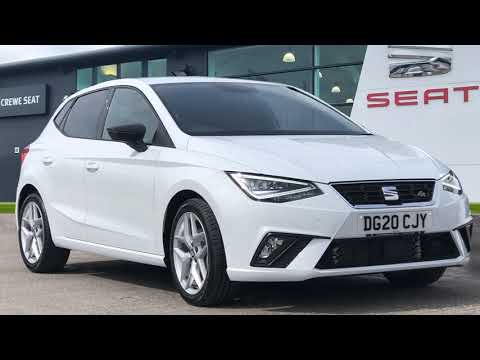 SEAT Ibiza 1.0 TSI FR (s/s) 5dr GPF for sale at Crewe SEAT- DEMO