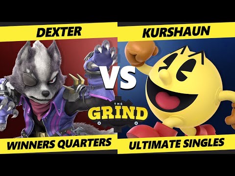The Grind 197 Winners Quarters - Dexter (Wolf) Vs. Kurshaun (Pac-Man) Smash Ultimate - SSBU