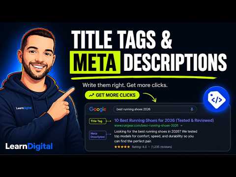 How to Write Titles and Meta Descriptions in 2026 video thumbnail