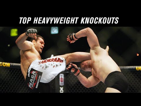 Top 10 Heavyweight Knockouts in UFC History