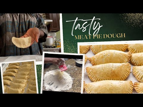 Meat Pie Dough Recipe & TUTORIAL *CHEF SECRET INGREDIENTS TO ADD FLAVOR* Cameroon Foods & Recipes