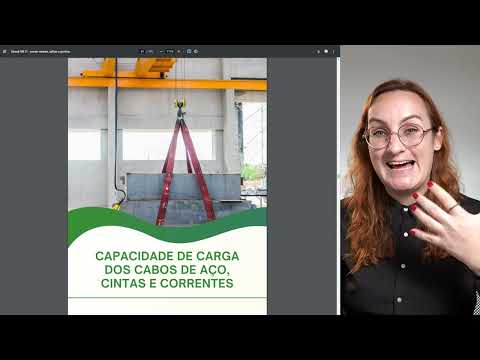 Curso de NR 11 Segurança nas Operações com Ponte Rolante Talha e Pórtico