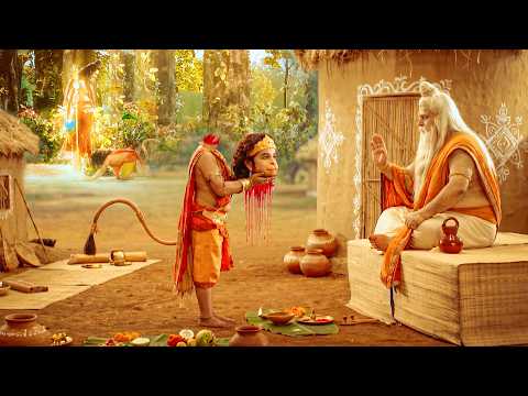 #FullMovie | हनुमान ने गुरु दक्षिणा में क्यों दे दिया अपना सिर 😨 | Mahabali Hanuman | #hanuman
