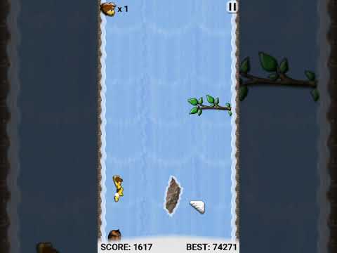 Wall Jump Waterfall