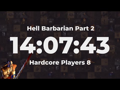 14:07:43 Part 2/2 Barbarian - Players 8 Hardcore Hell