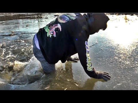 S-A RUPT GHEATA CU NOI AM CAZUT IN APA CATERINCA MARE