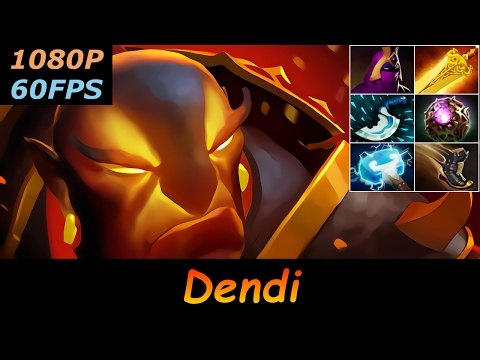 Dota 2 Na`Vi.Dendi Ember Spirit Pro Top MMR 23 Kills Ranked Full Gameplay
