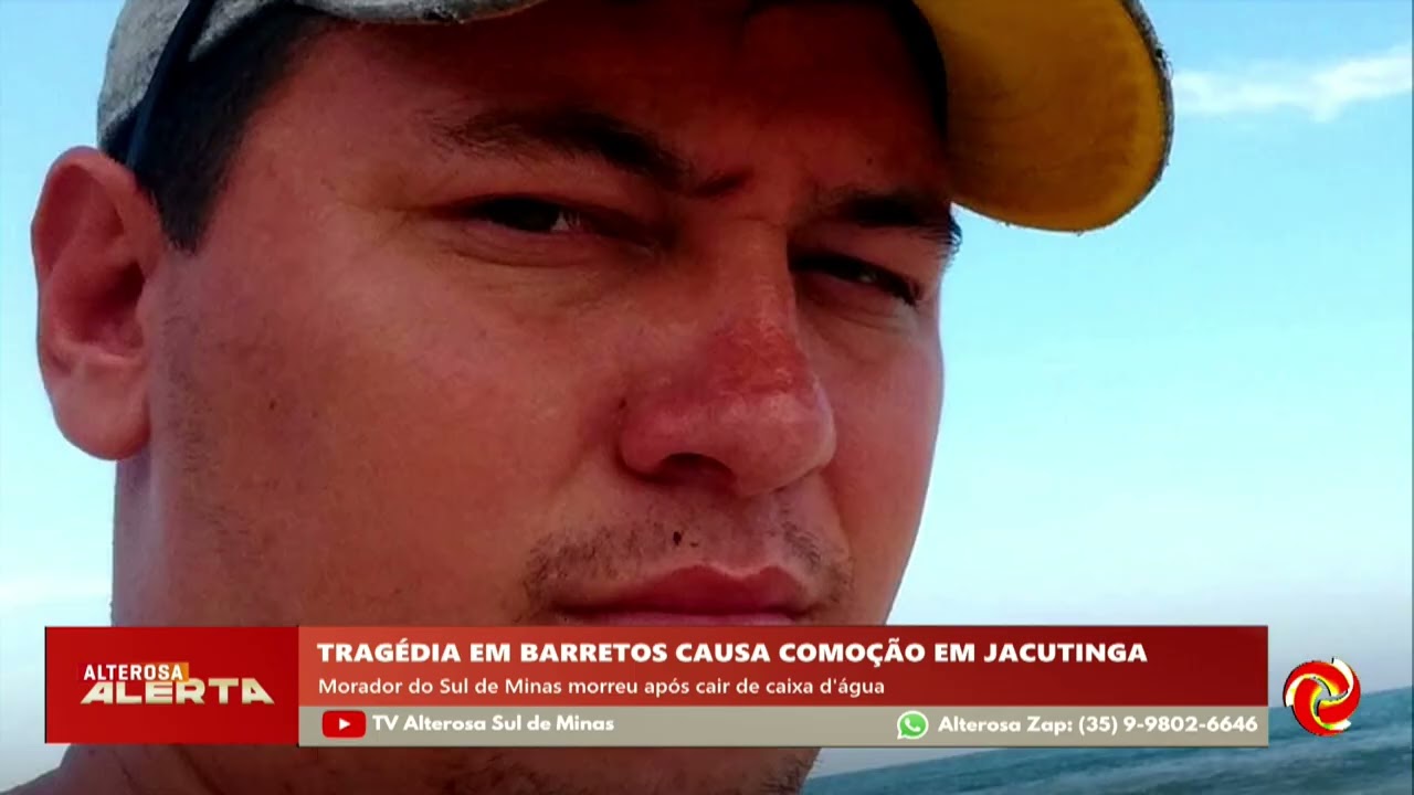 Morador de Jacutinga morre após cair de caixa d'água em Barretos