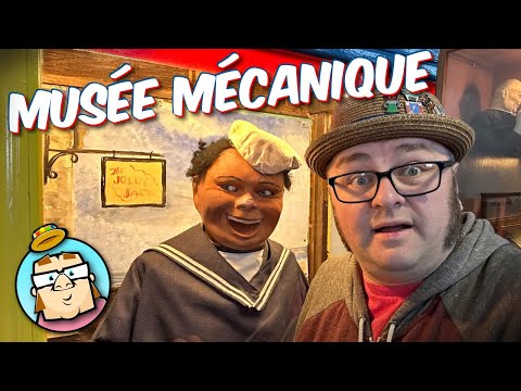 Last Day in San Francisco - Musée Mécanique - Boarding the Coast Starlight Train