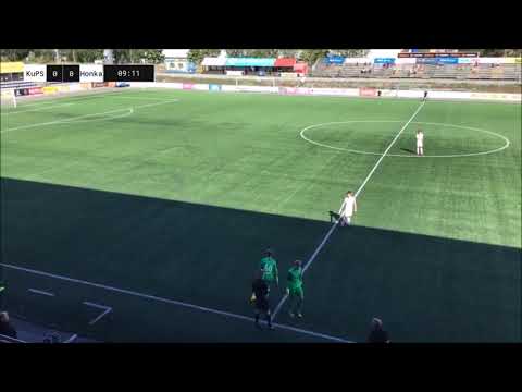 SM B17 KuPS yj - Honka (0-4) 18.8.2019
