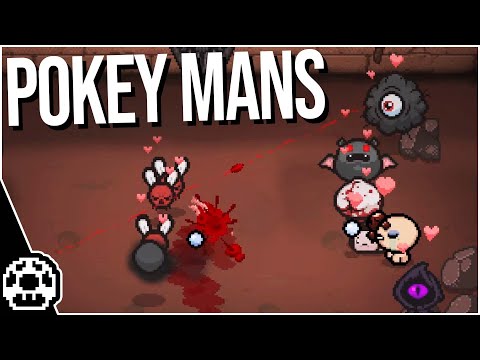 Mögi & die Pokey Mans-Challenge - Isaac Repentance