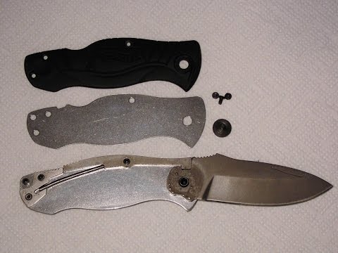 Walther Messer TFK II von innen ---- Messer Tutorial Teil 2