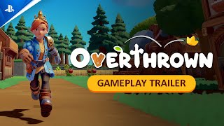 Overthrown - Reveal Trailer | PS5 Games Trailer
