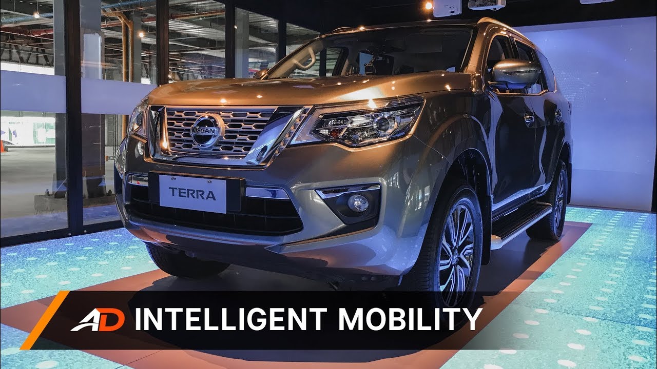 2022 Nissan Terra exterior quarter front Philippines