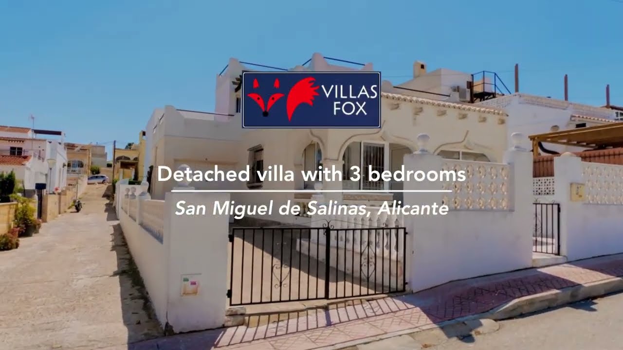 Villa till salu i San Miguel de Salinas - 1615 Villa till salu i San Miguel de Salinas - 1615