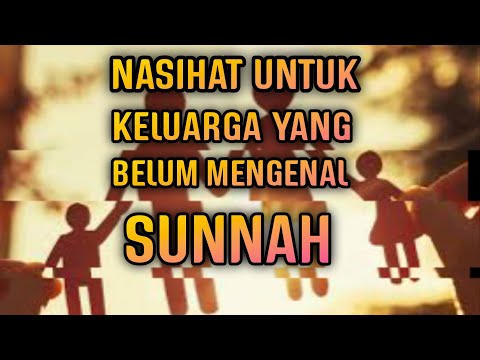 KELUARGA YANG BELUM MENGENAL SUNNAH | UST. MAUDUDI ABDULLAH L.C