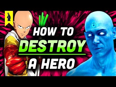 Watchmen vs. One Punch Man: How To Destroy A Hero (Satire vs. Parody) – Wisecrack Edition
