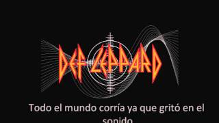 Def Leppard - When the Walls came tumbling Down (Sub.español)