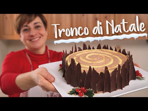 TRONCO GIRELLA DI NATALE Ricetta Facile di Benedetta - Il Dolce Natalizio del Menù 2020