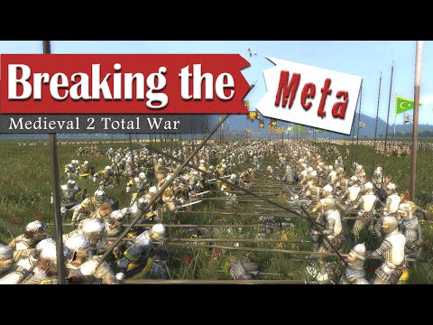 Turkish Pikes - Breaking the Meta #5 (2v2 Medieval 2 Total War)